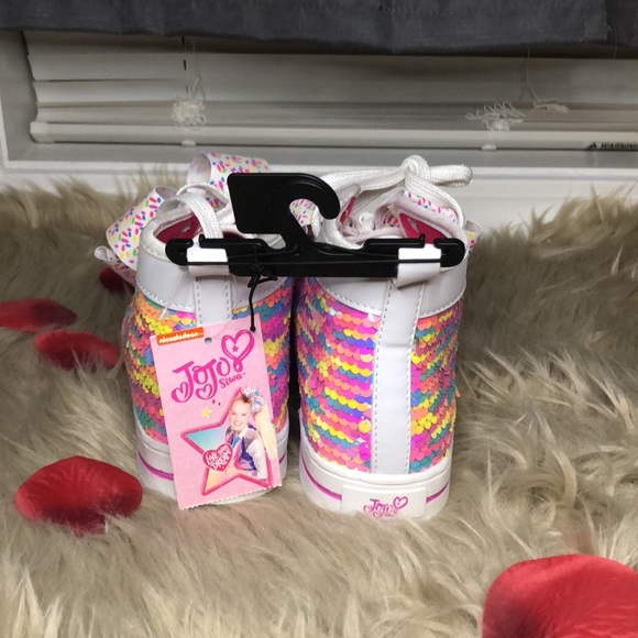 NWT Nickelodeon JoJo Siwa Casual Shoes - Picture 4 of 5